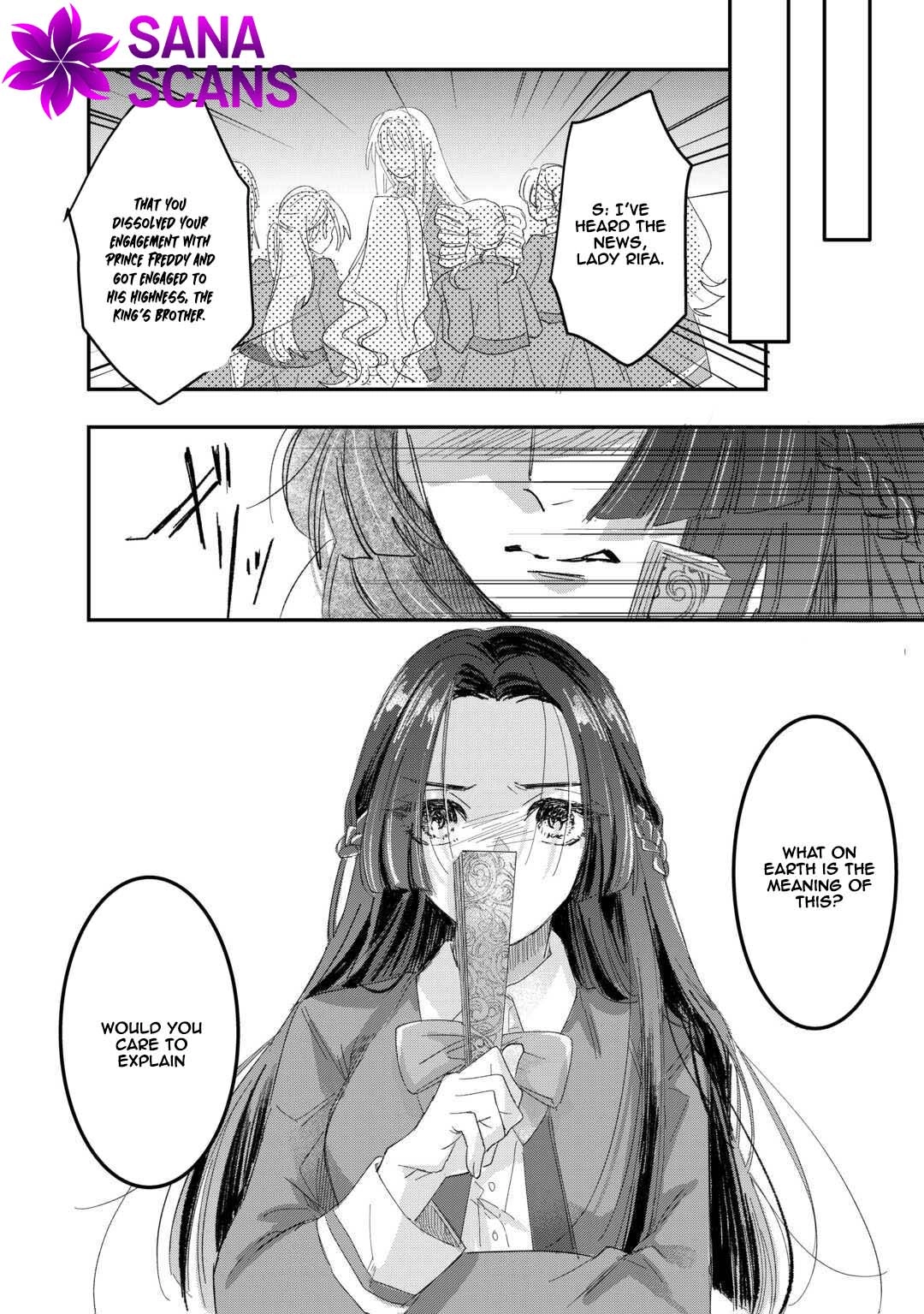 My Fate Changed While I Was Napping Chapter 3 Page 26